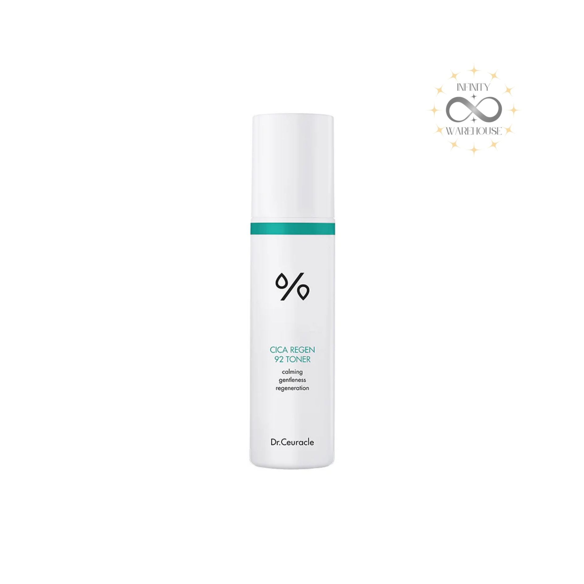 Dr.Ceuracle Cica Regen 92 Toner 120ml with 92% centella asiatica extract, madecassoside and kiwi extract for sensitive skin calming, barrier repair and hydration
