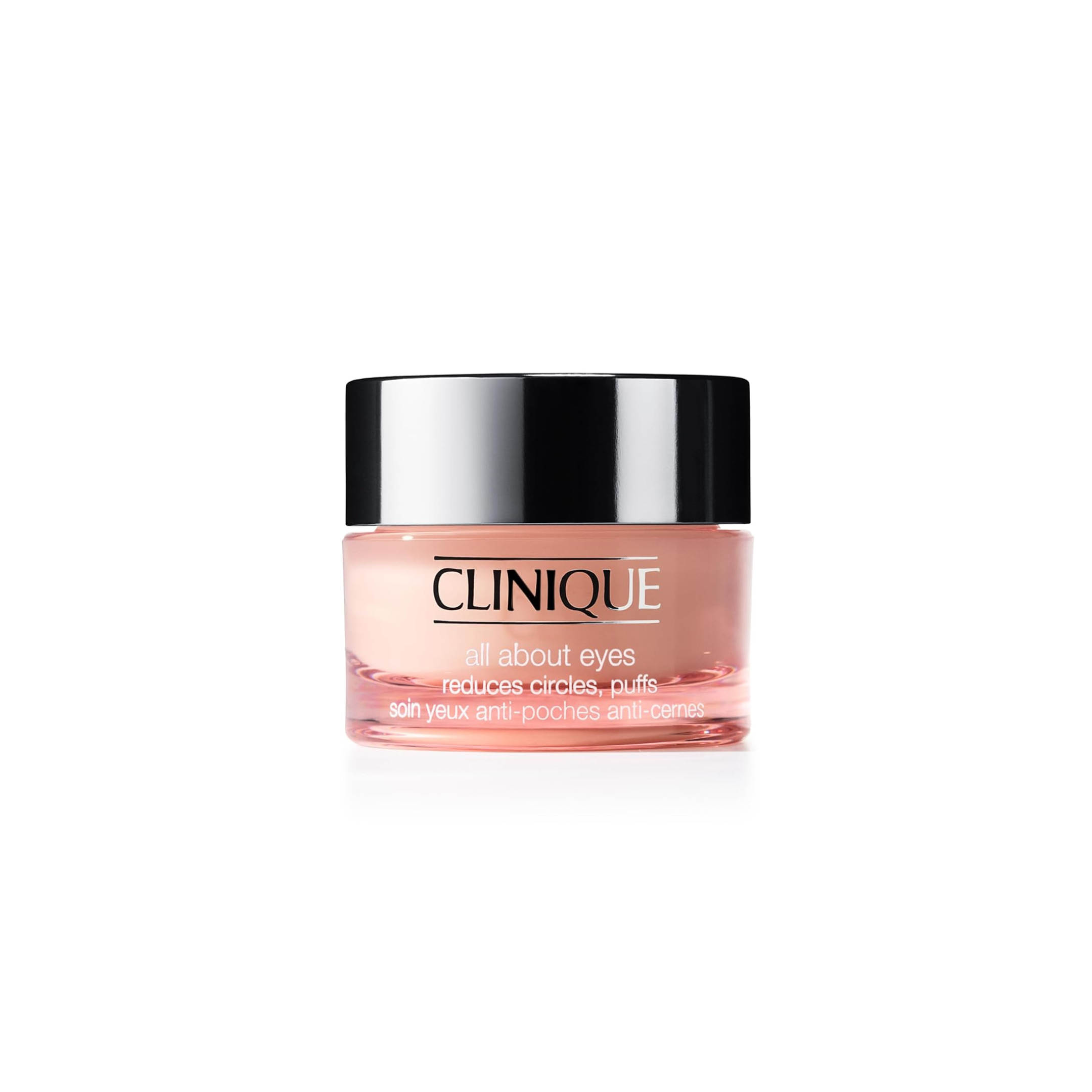 Clinique All About Eyes Cream for Unisex, 0.5 Ounce
