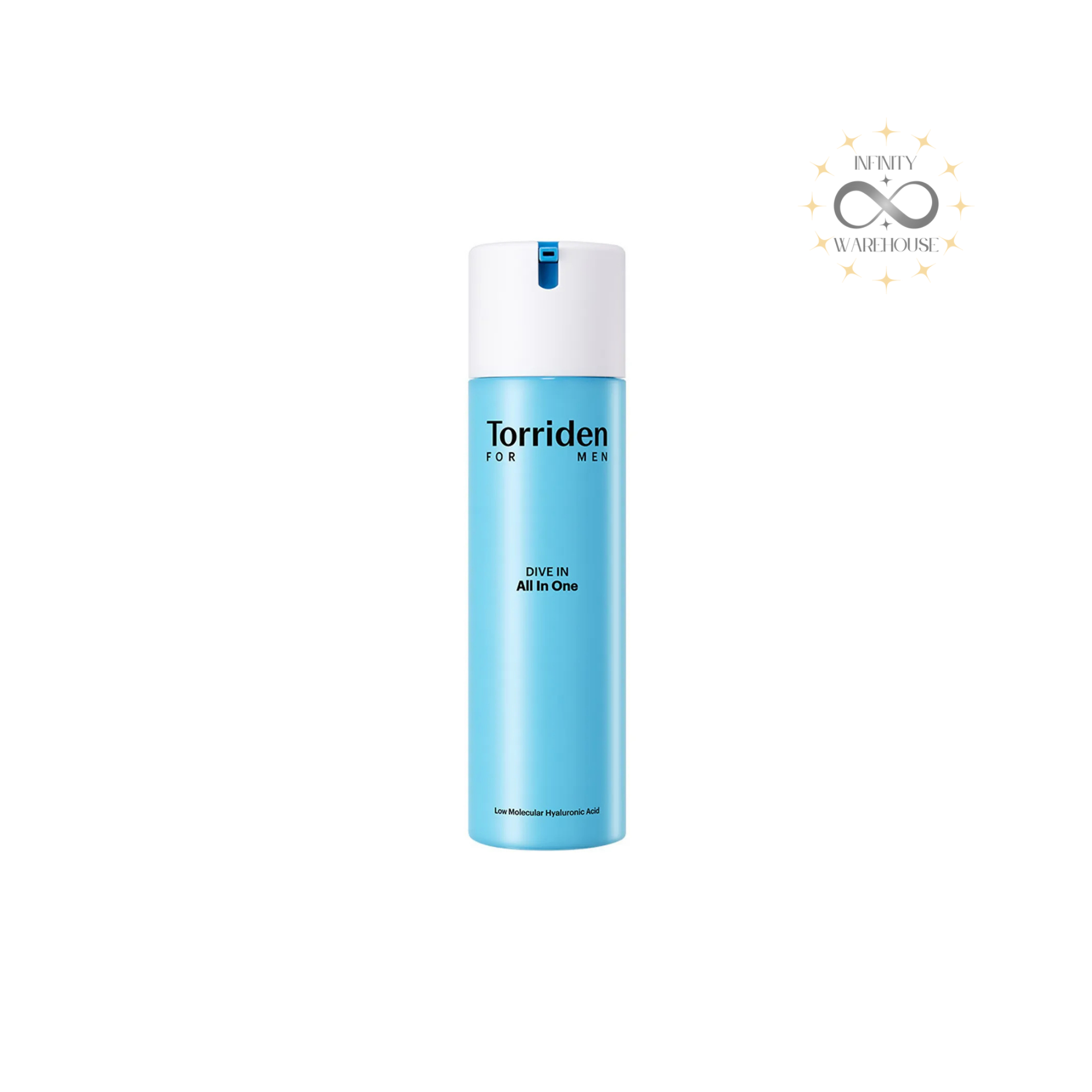 DIVE‑IN Low Molecular Hyaluronic All‑in‑One for Men 200ml