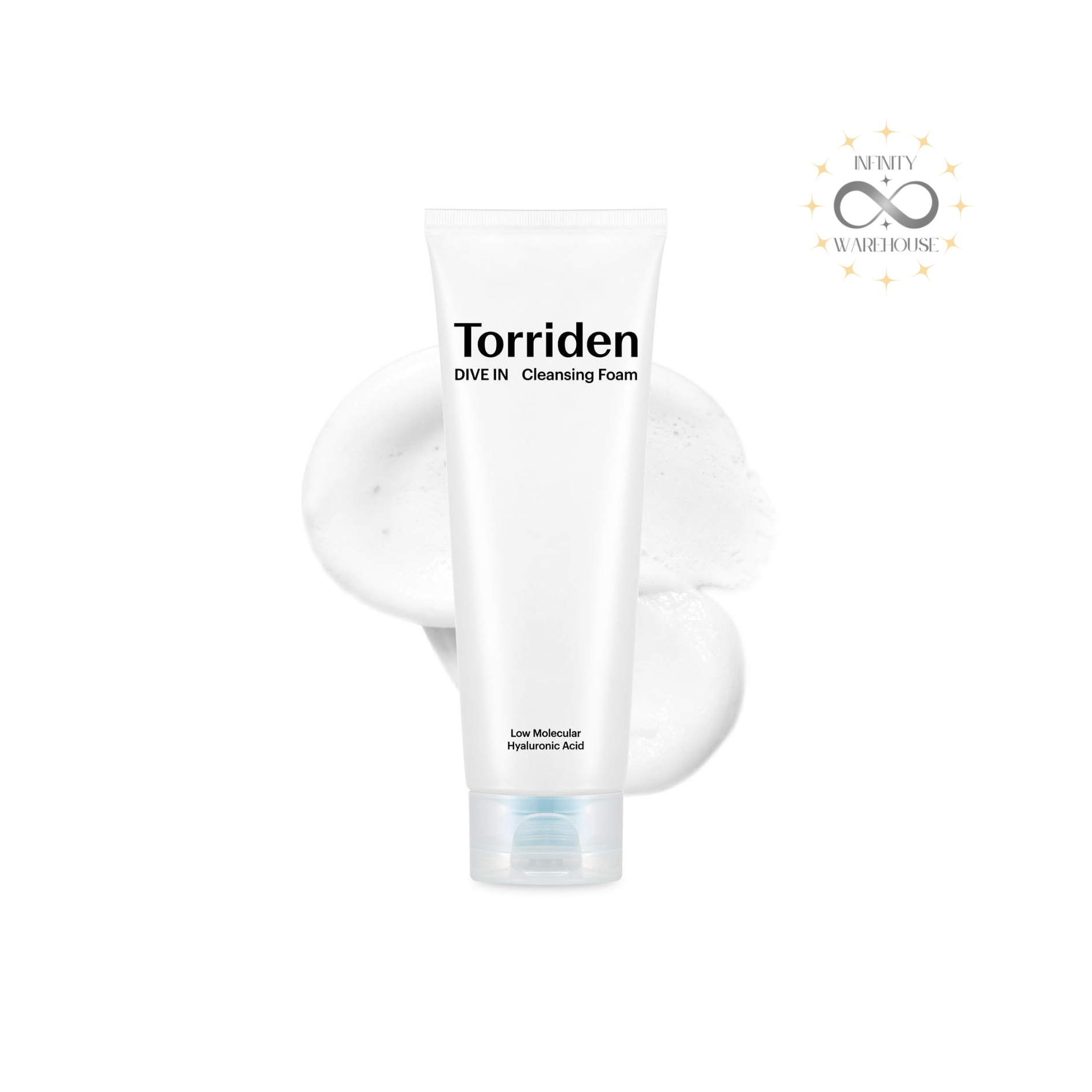 DIVE‑IN Low Molecular Hyaluronic Cleansing Foam 150ml