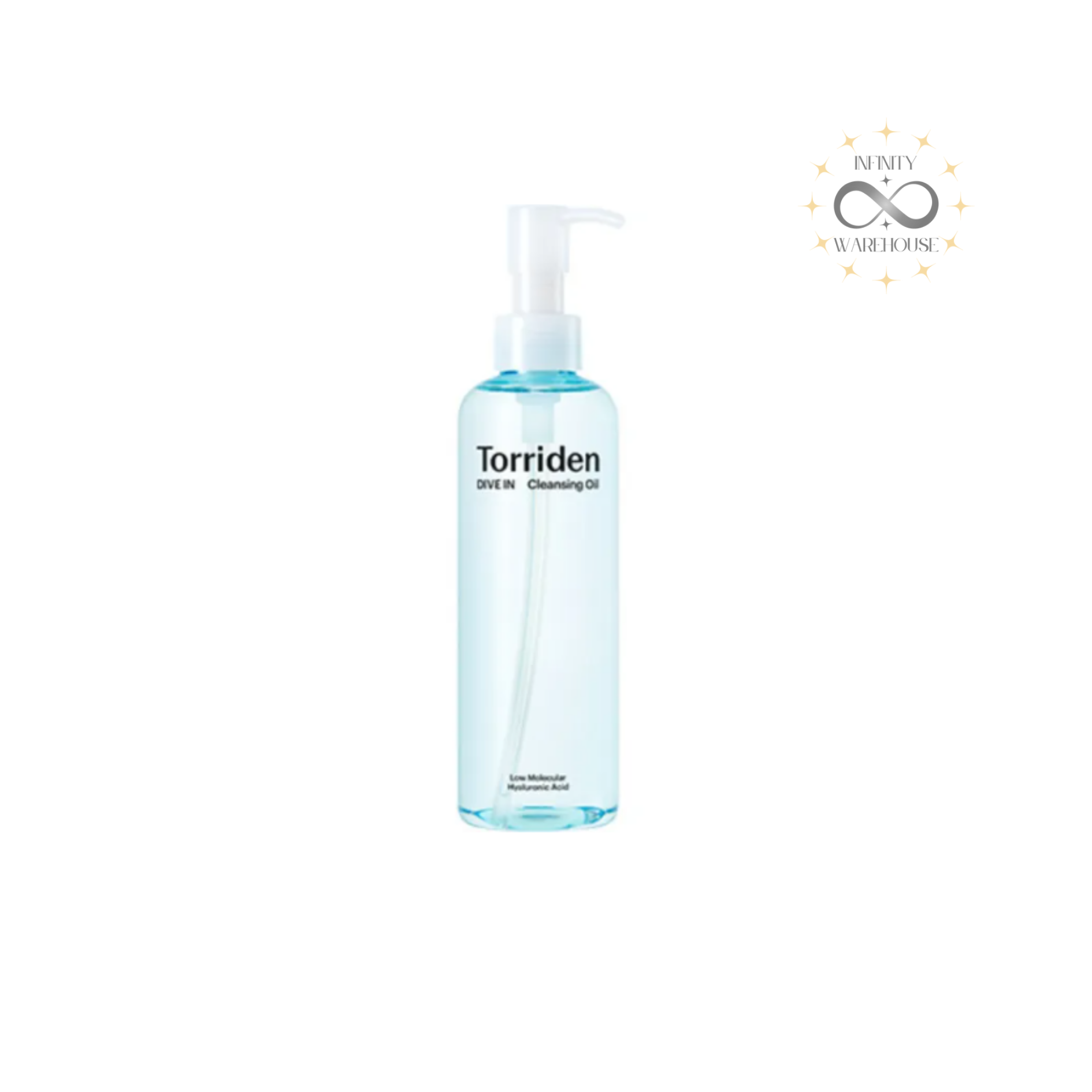 DIVE‑IN Low Molecular Hyaluronic Cleansing Oil 200ml