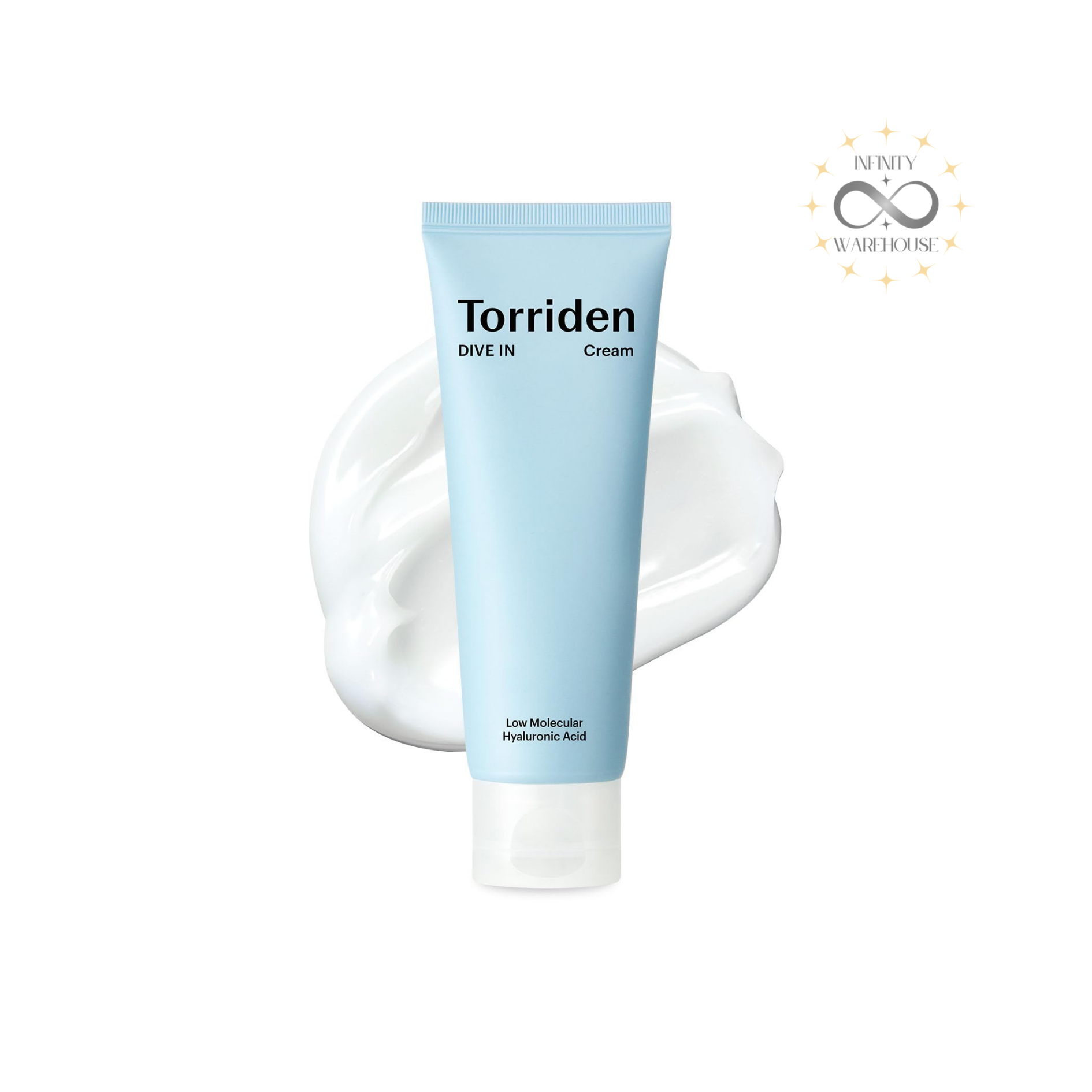 DIVE‑IN Low Molecular Hyaluronic Cream 80 ml