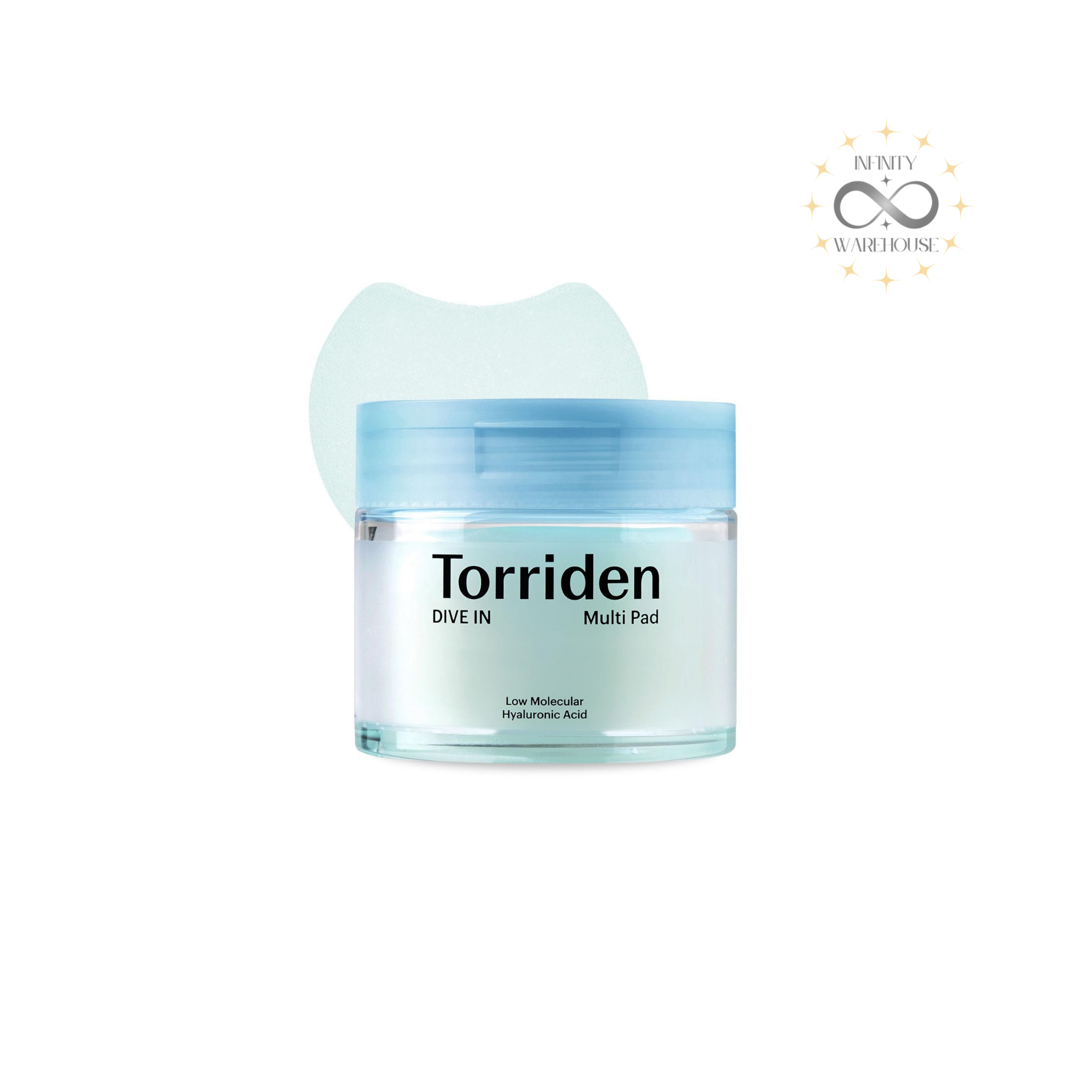 DIVE‑IN Low Molecular Hyaluronic Multi Pad (80 Pads)