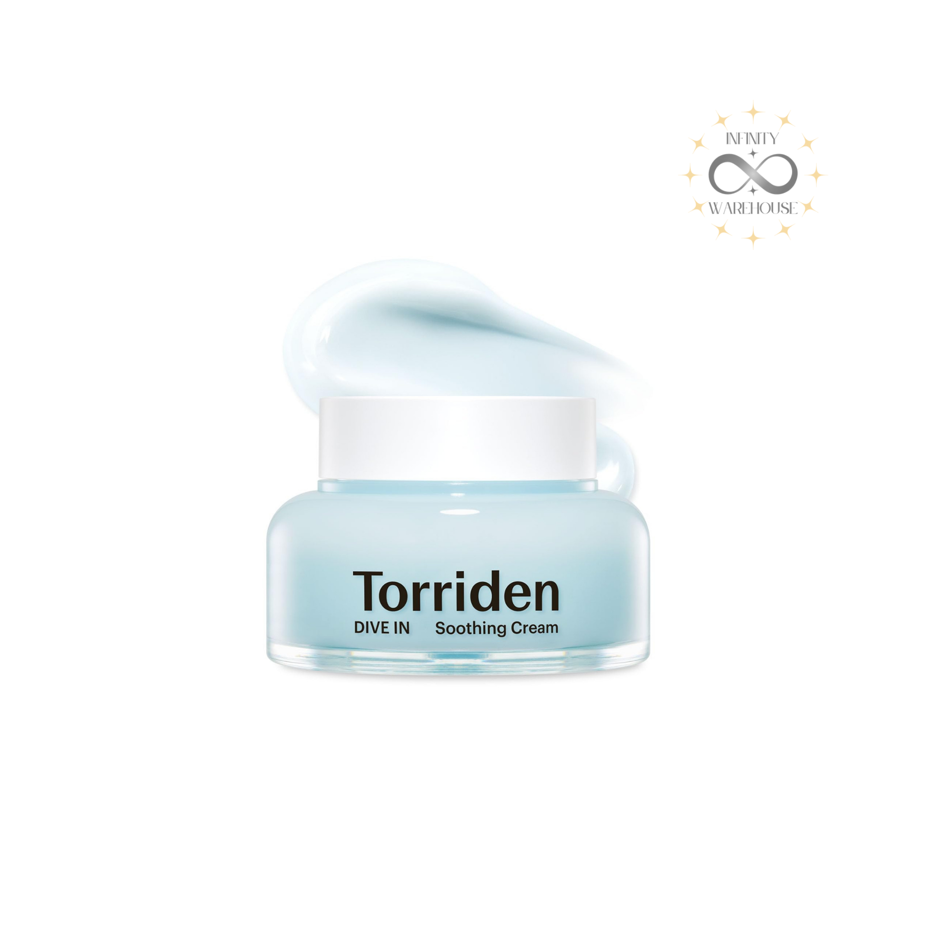 DIVE‑IN Low Molecular Hyaluronic Soothing Cream 100 ml