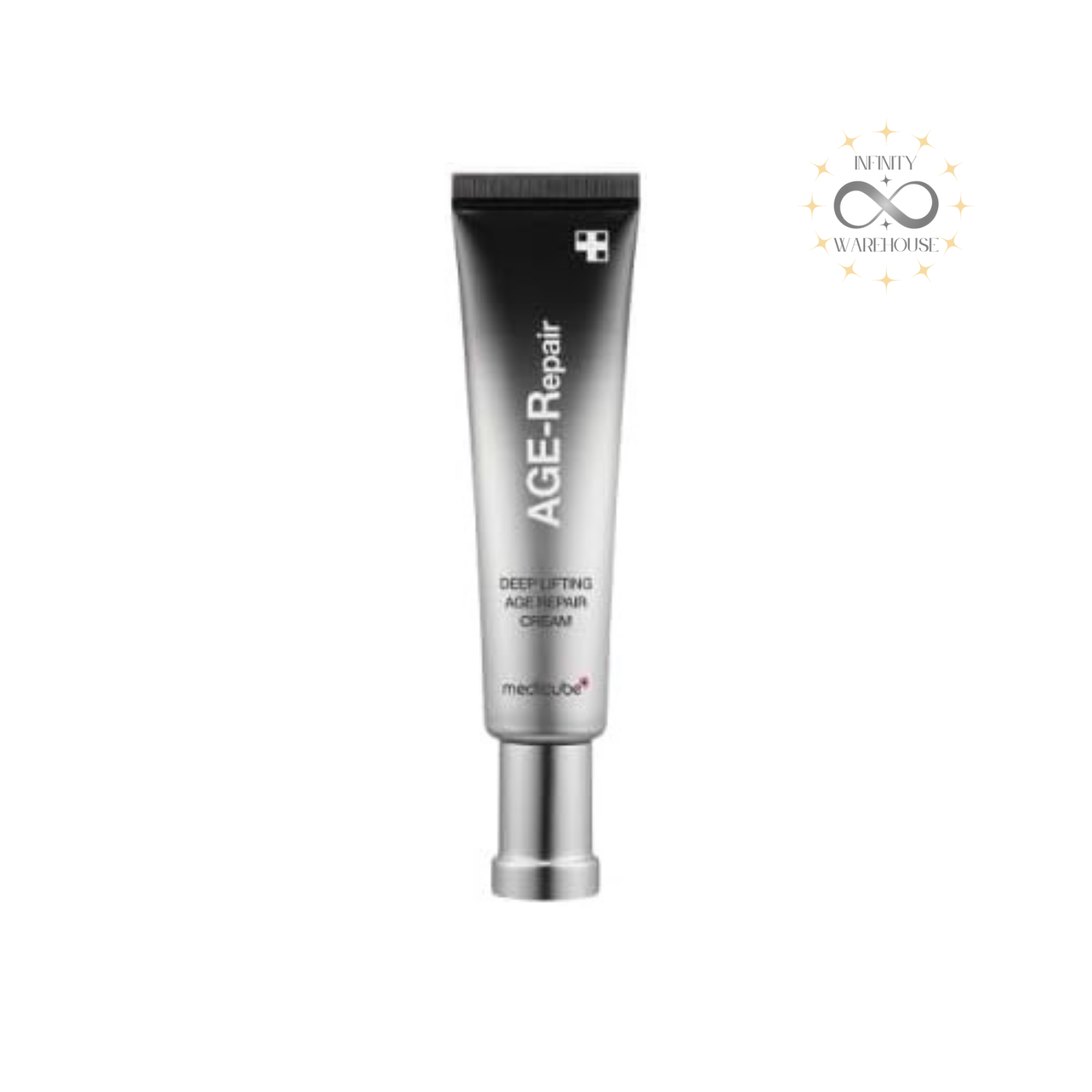 MEDICUBE Deep Lifting Age Repair Cream 30ml with 20,000ppm peptide complex, 4 types of peptides, 3D TENSION Some technology, hypoallergenic formula and 6 human application tests for wrinkle improvement, skin lifting, elasticity enhancement and anti-aging care
