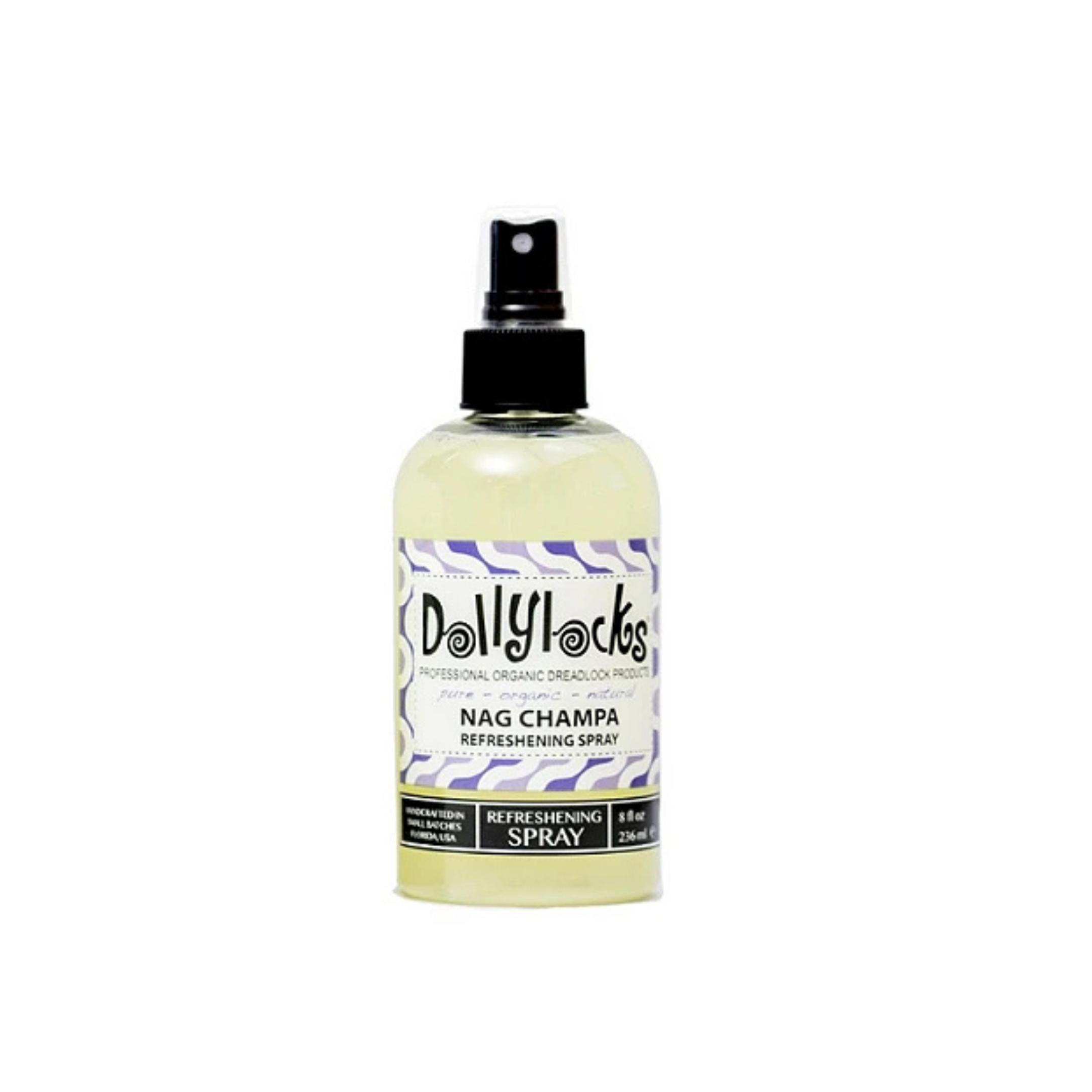 Dollylocks 8oz Nag Champa Dreadlock Refreshening Spray