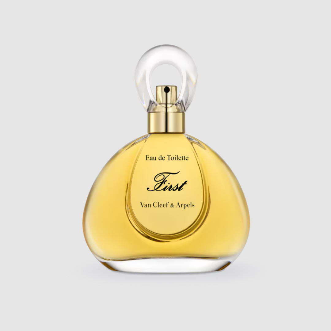 Van Cleef & Arpels First Eau De Parfum Spray for Women, 3.3 Fl Ounce, Yellow