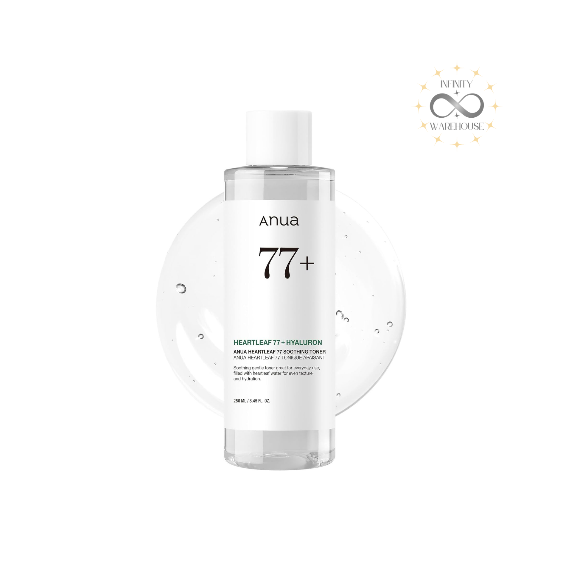 ANUA Heartleaf 77 Soothing Toner Korean houttuynia cordata extract toner for sensitive skin redness irritation relief
