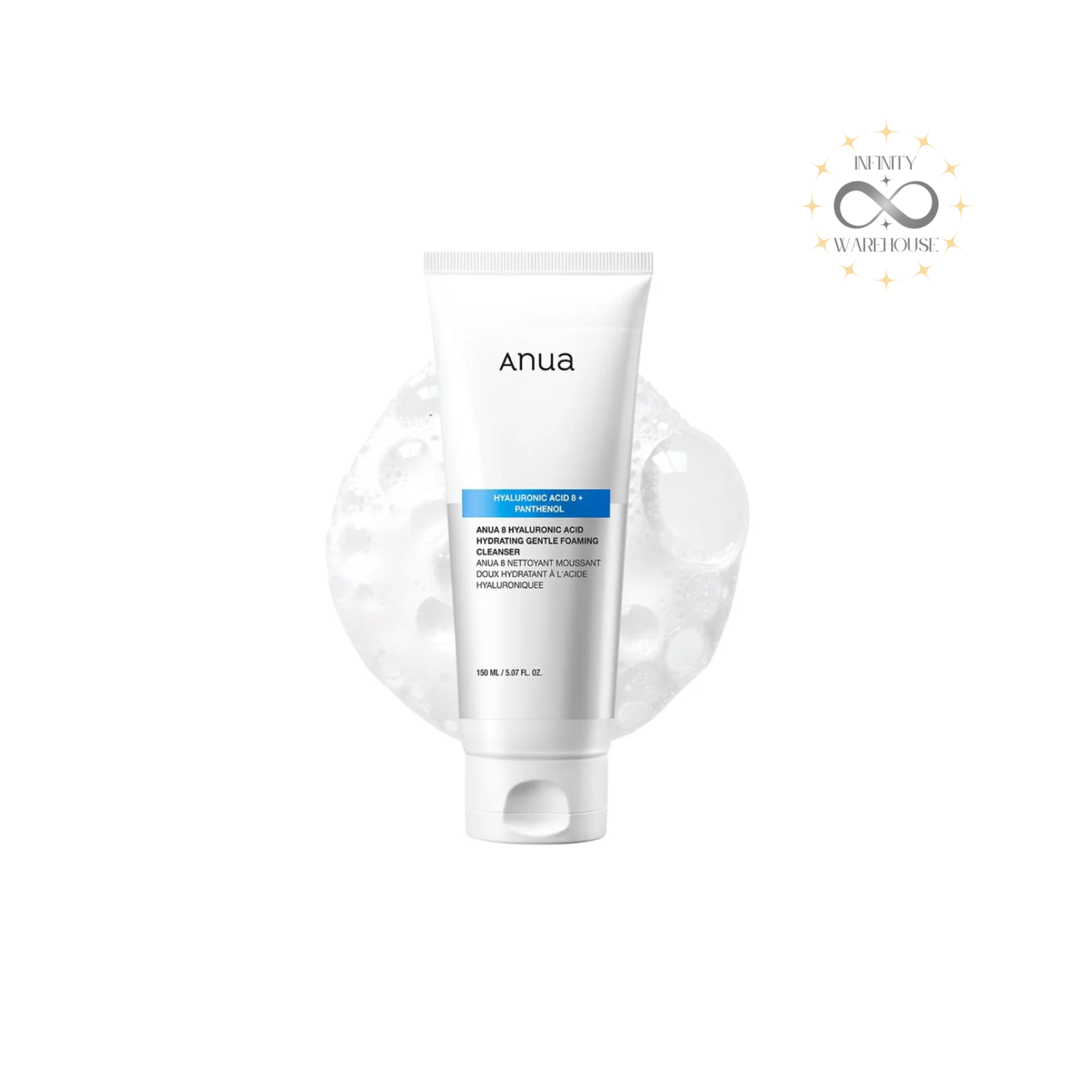 Anua Heartleaf LHA Moisture Peeling Gel 120ml with heartleaf extract and LHA acid for gentle exfoliation and removing dead skin cells for sensitive skin
