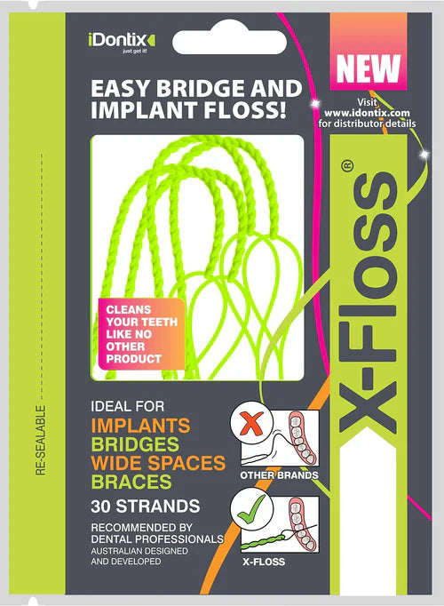 IDontix Brace X-Floss, Green