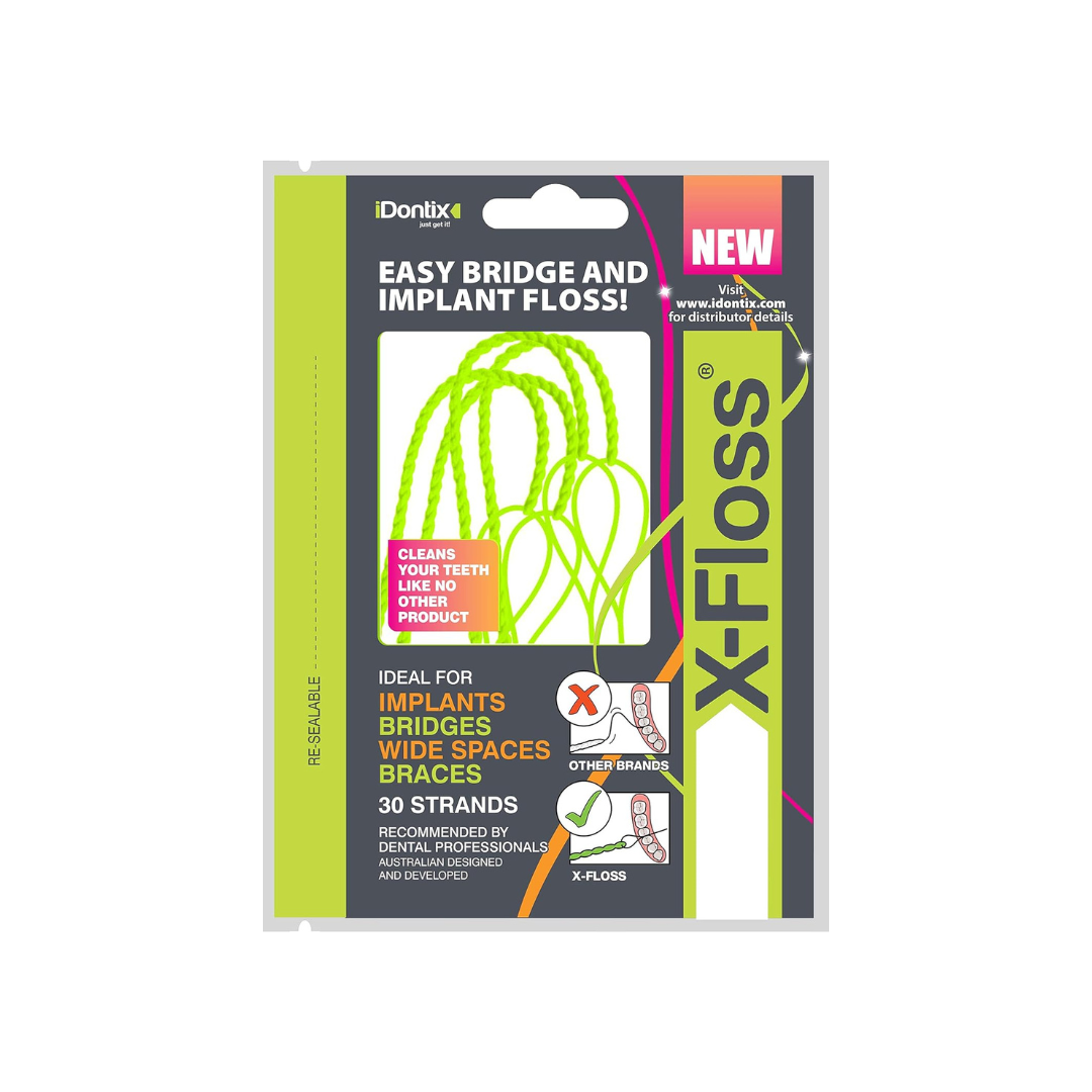 IDontix Brace X-Floss, Green