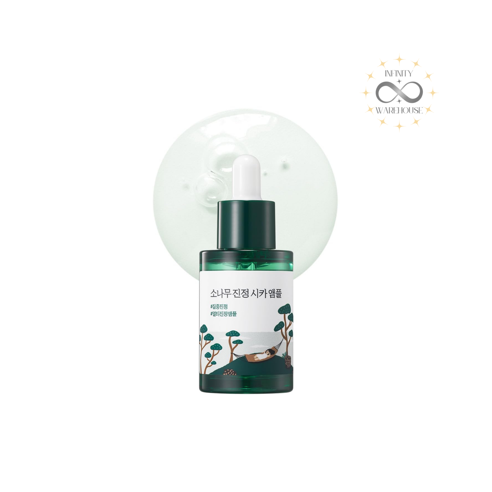 Pine Calming Cica Ampoule