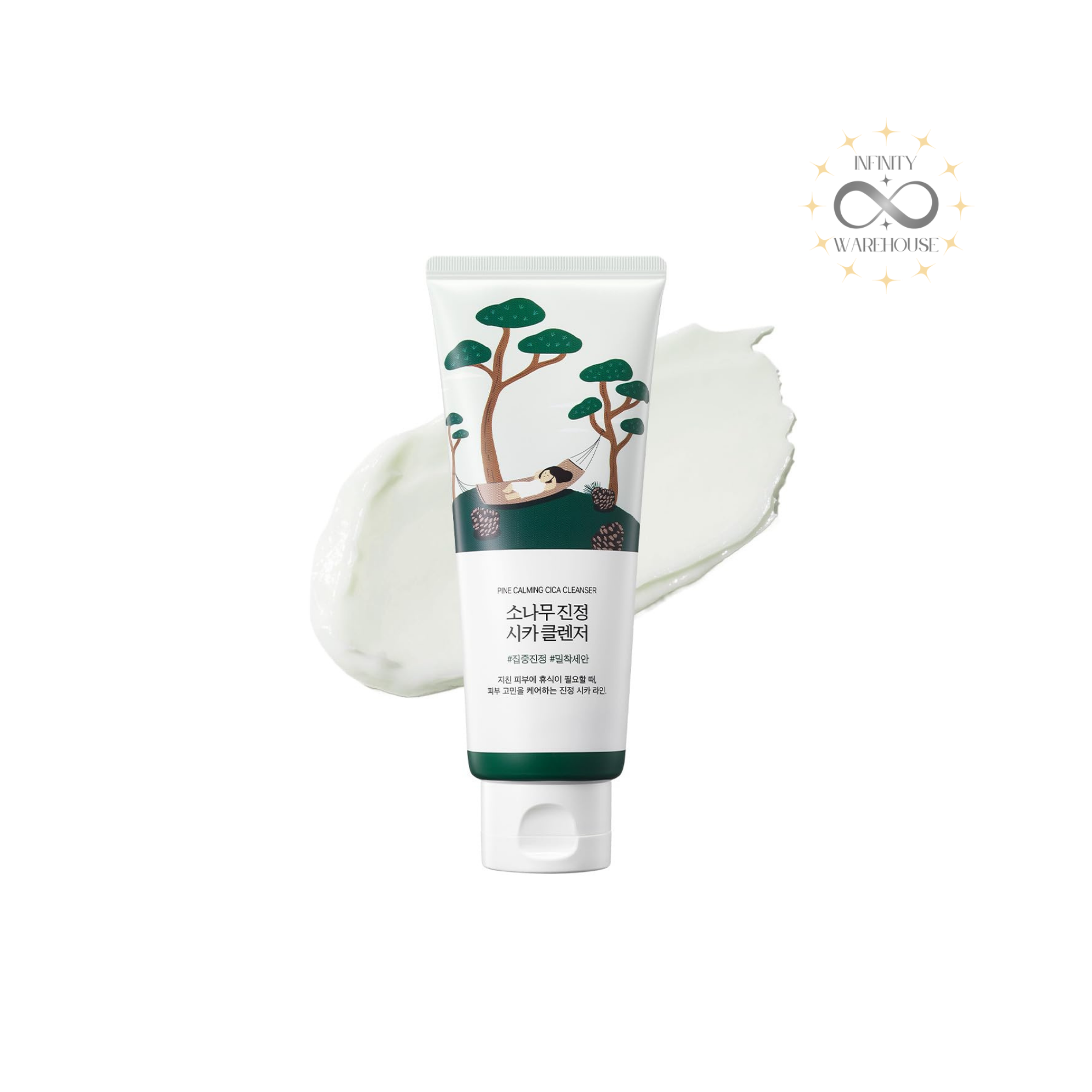 Pine Calming Cica Cleanser 150ml