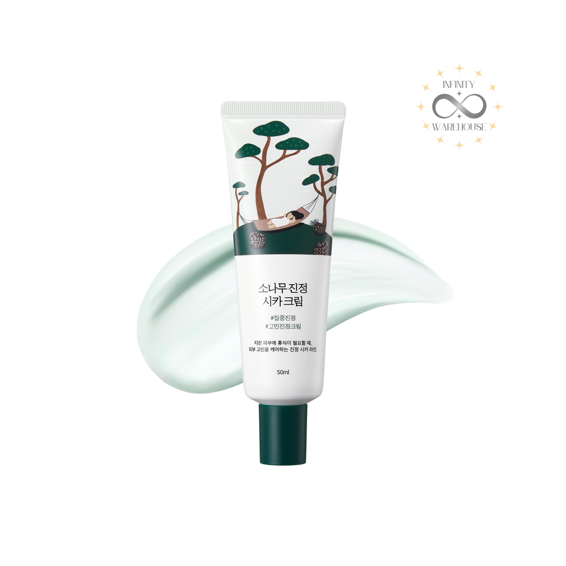 Pine Calming Cica Cream 50ml