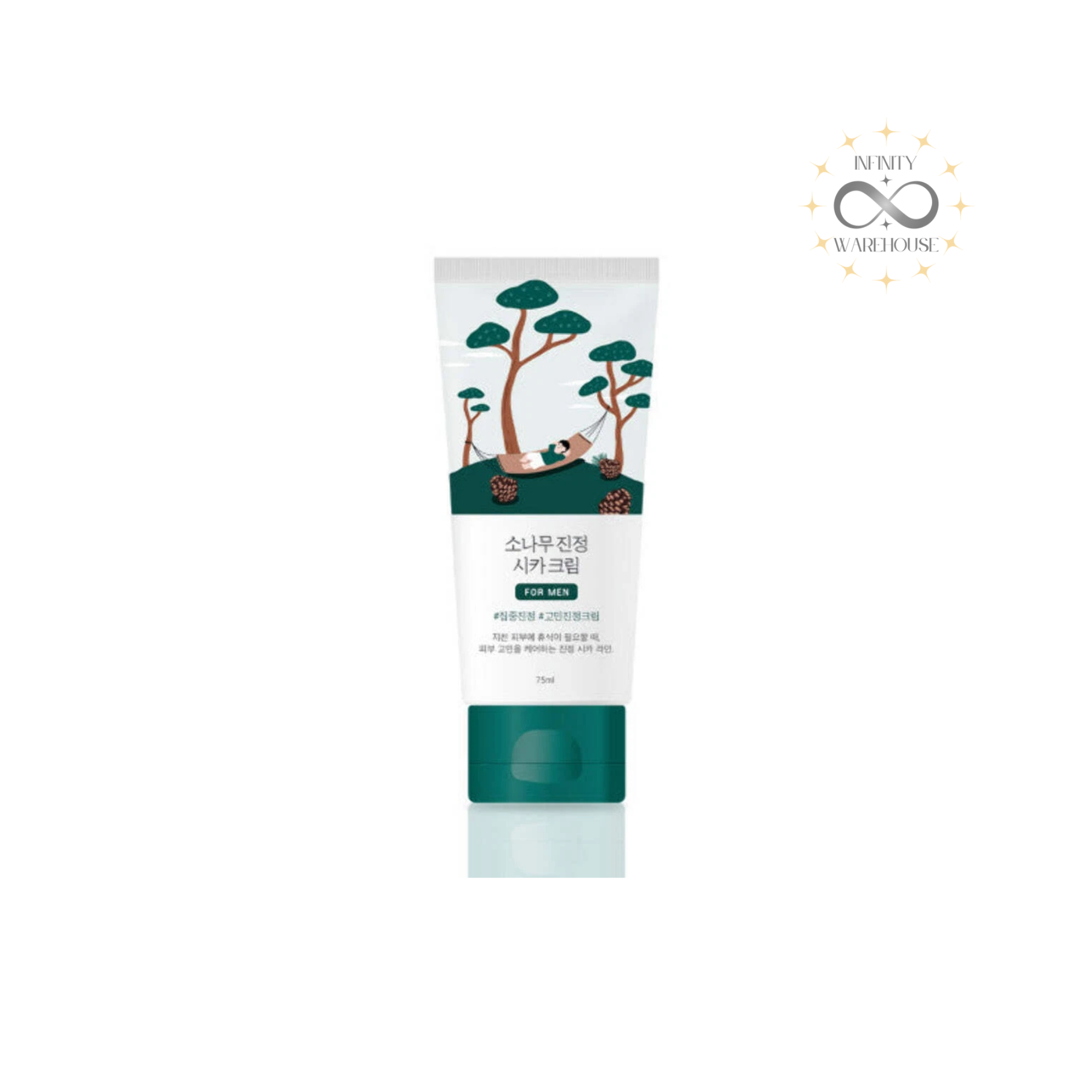 Pine Calming Cica Cream For Men 75ml