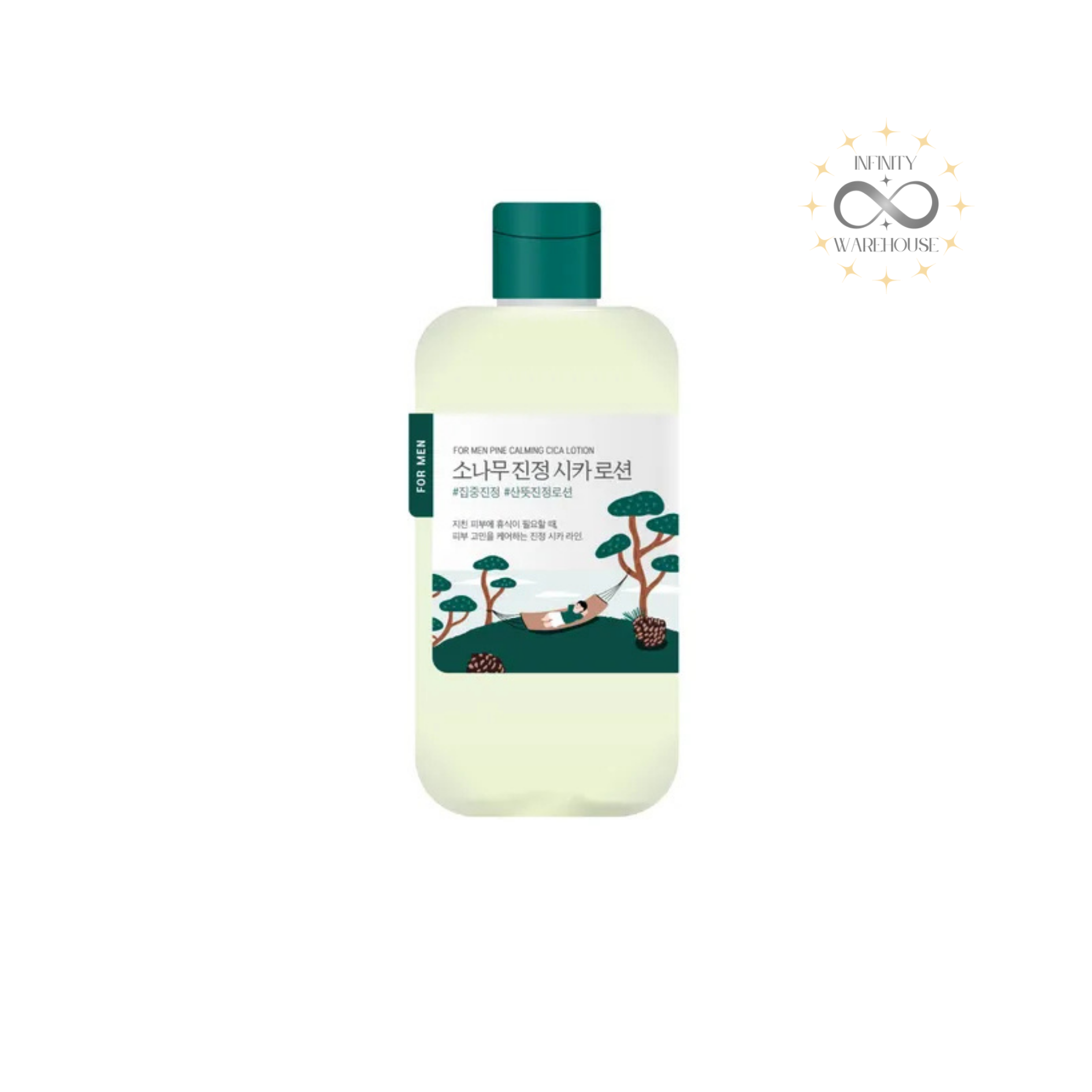 Pine Calming Cica Lotion For Men 200ml