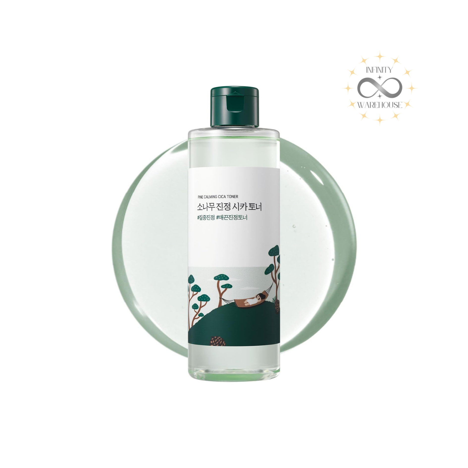Pine Calming Cica Toner 250ml
