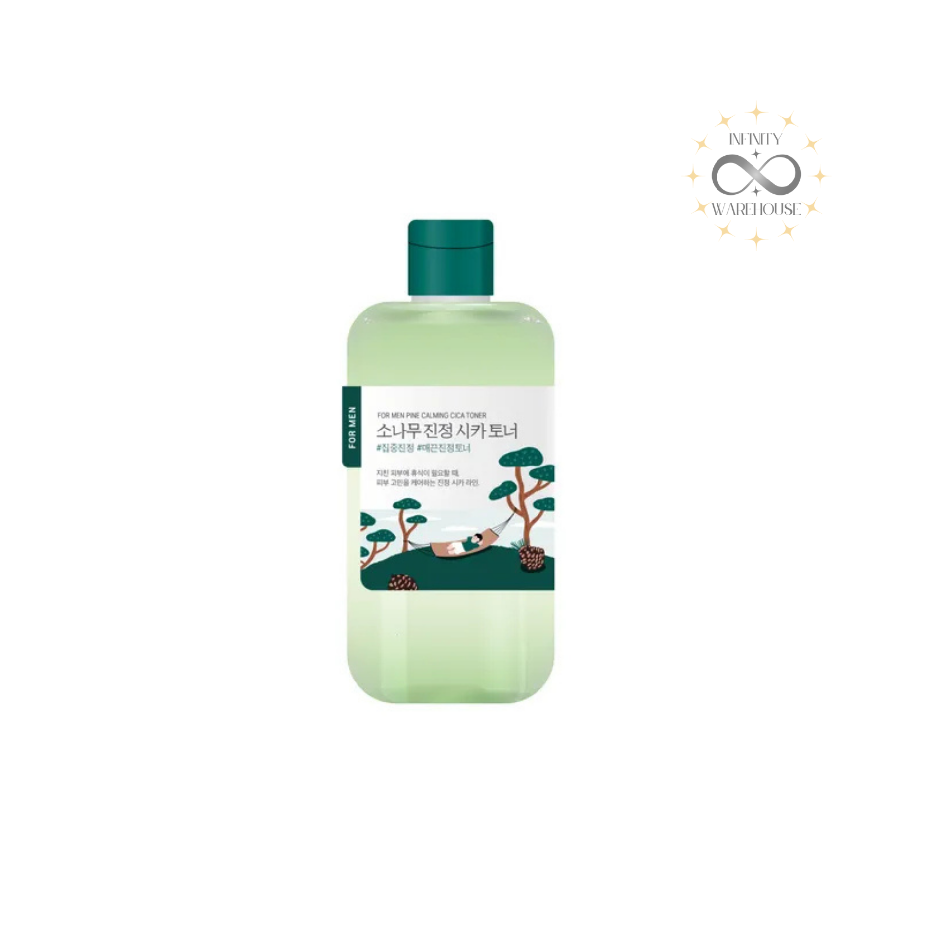 Pine Calming Cica Toner For Men 200ml