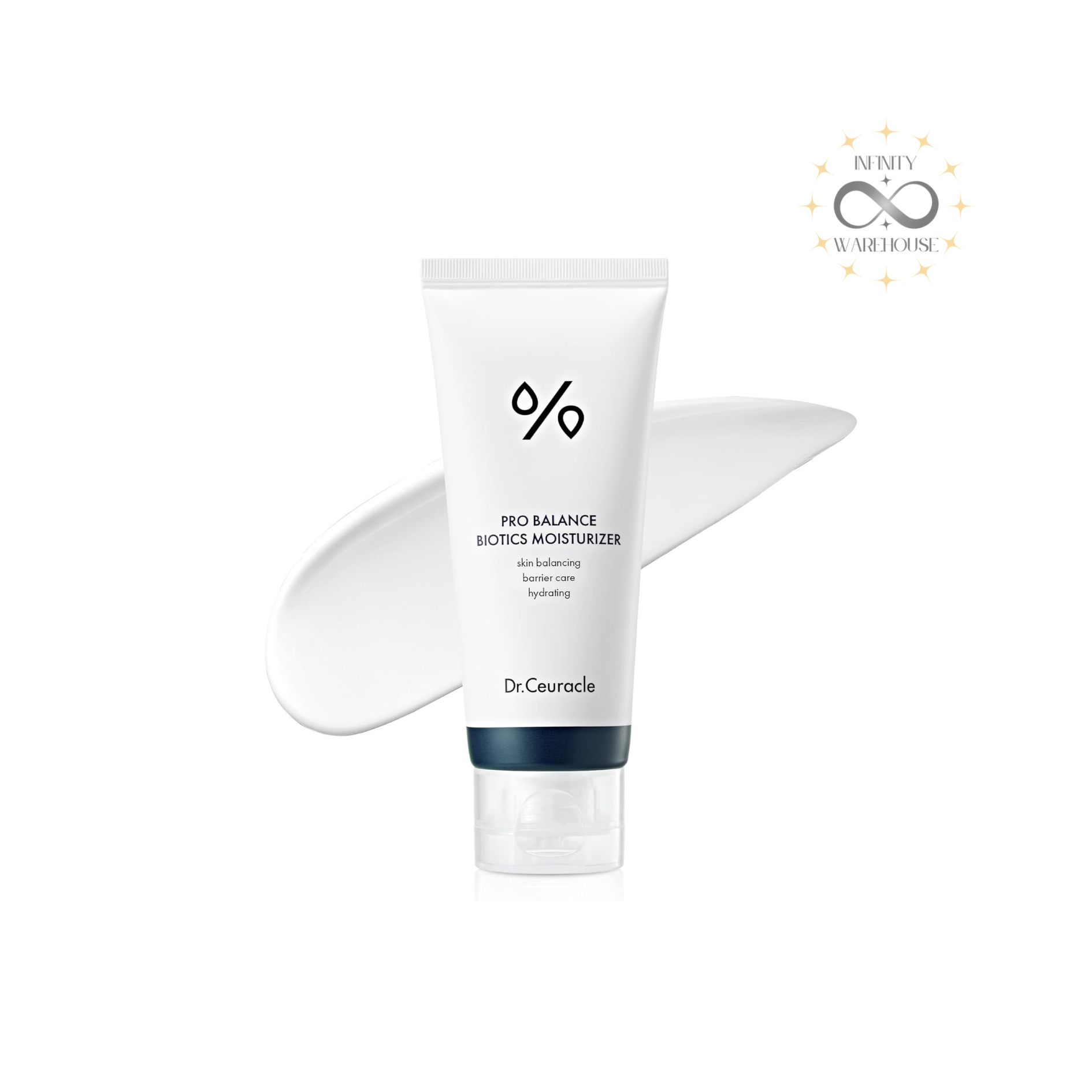 Dr.Ceuracle Pro Balance Biotics Moisturizer 100ml with 6 probiotics complex, biomimetic water and hyaluronic acid for sensitive skin barrier repair, deep hydration and microbiome balance
