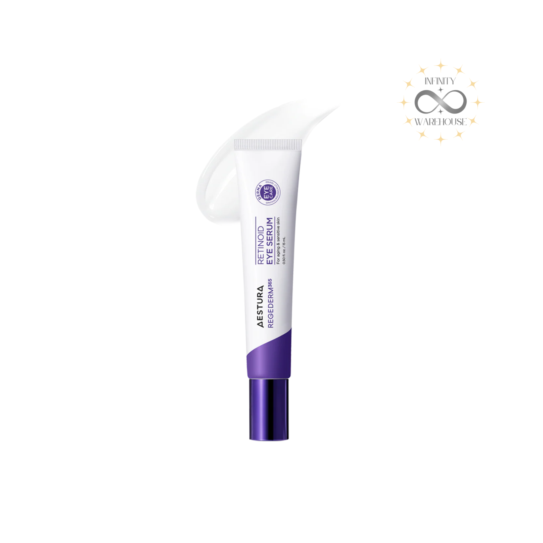 AESTURA Regederm 365 Retinoid Eye Serum 15ml Korean HPR retinoid eye serum with cooling effect for sensitive skin anti-aging
