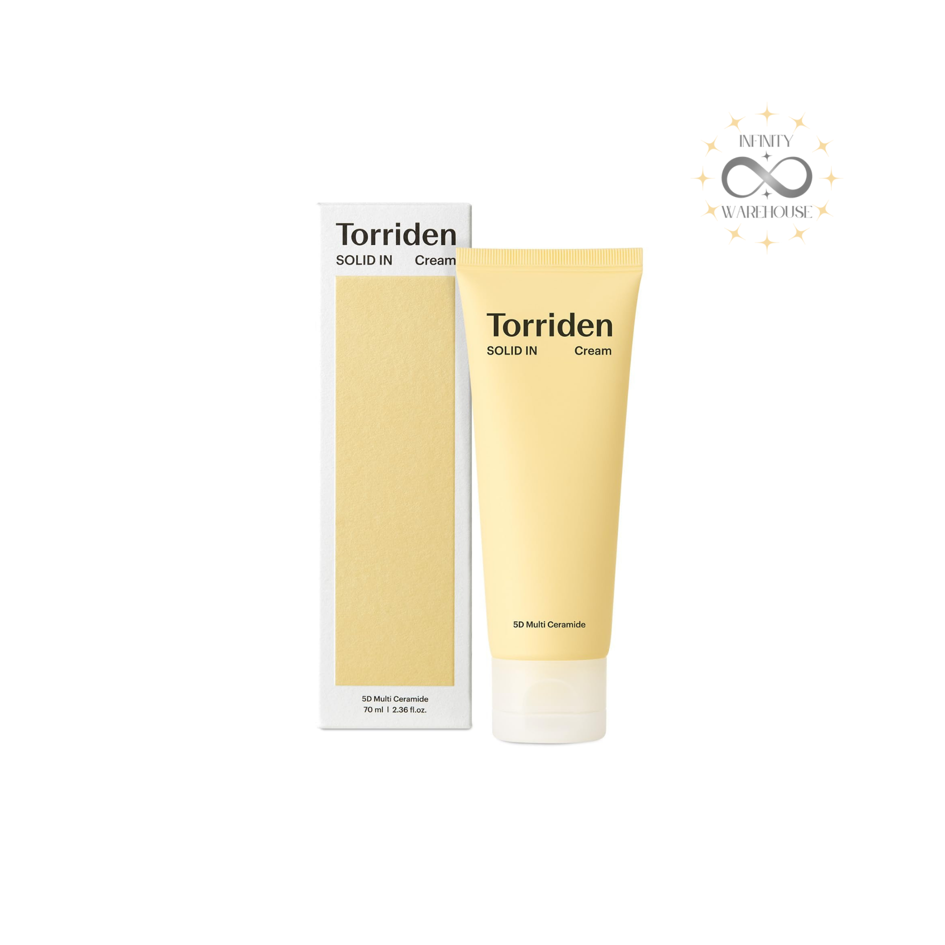 SOLID‑IN Ceramide Cream 70ml