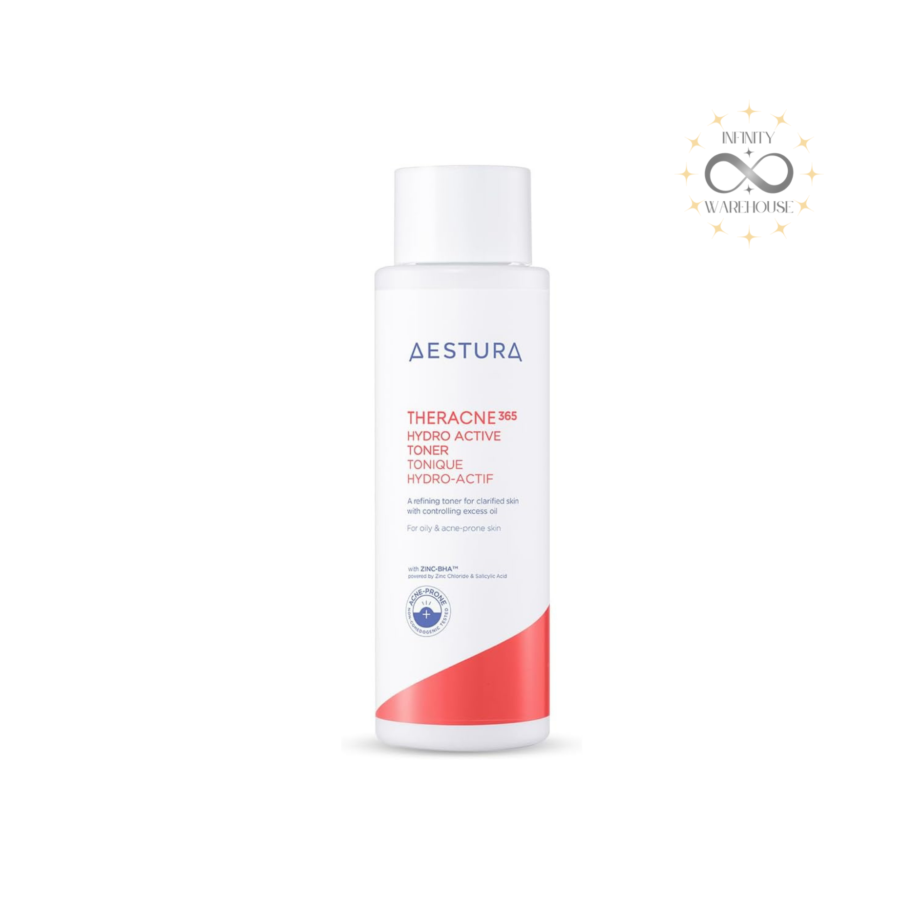 AESTURA Theracne 365 Hydro Active Toner 200ml Korean zinc BHA toner for oily acne-prone skin sebum control
