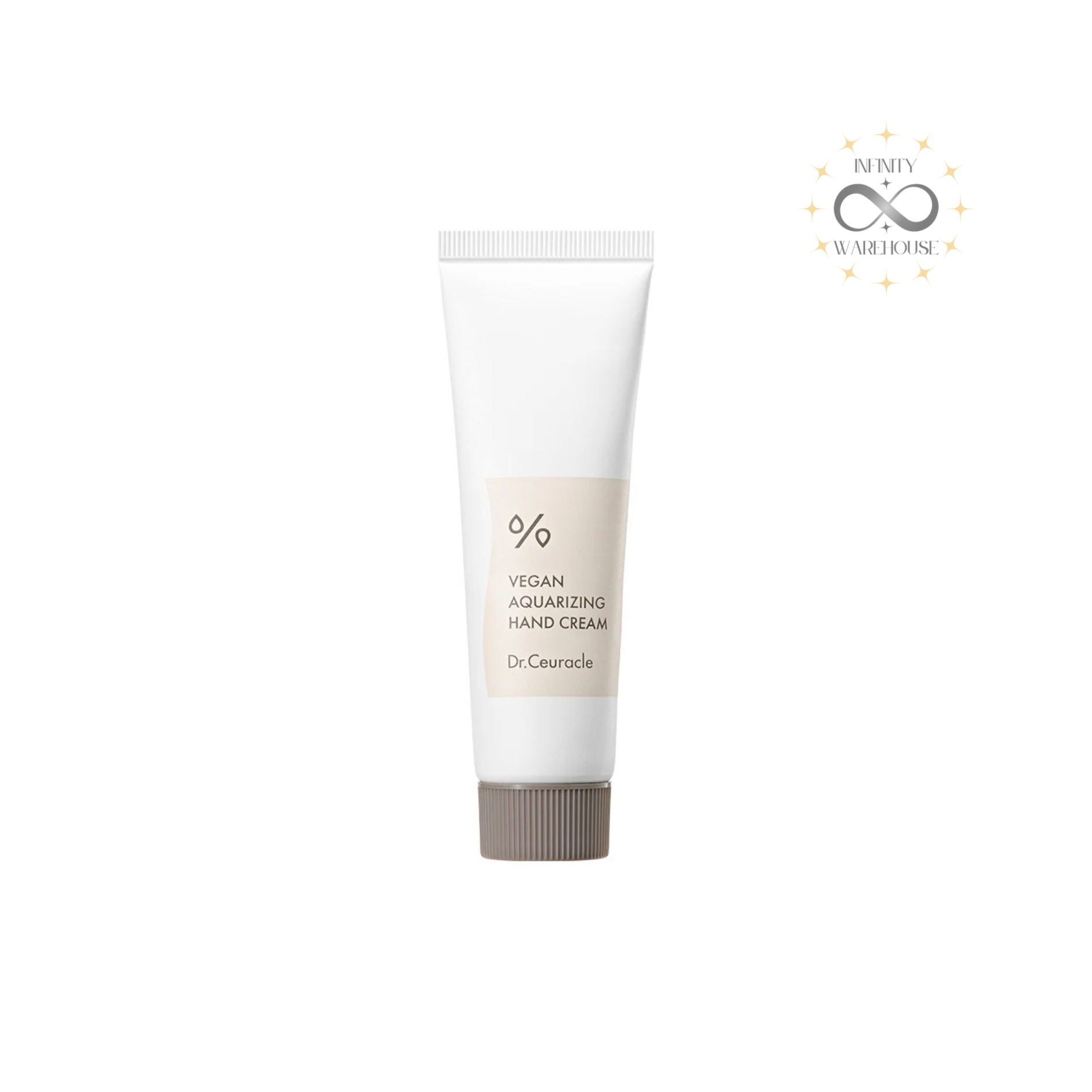 Dr.Ceuracle Vegan Aquarizing Hand Cream 50ml with hinoki cypress water, shea butter, jojoba seed oil and urea for dry chapped hands intensive hydration and nail care
