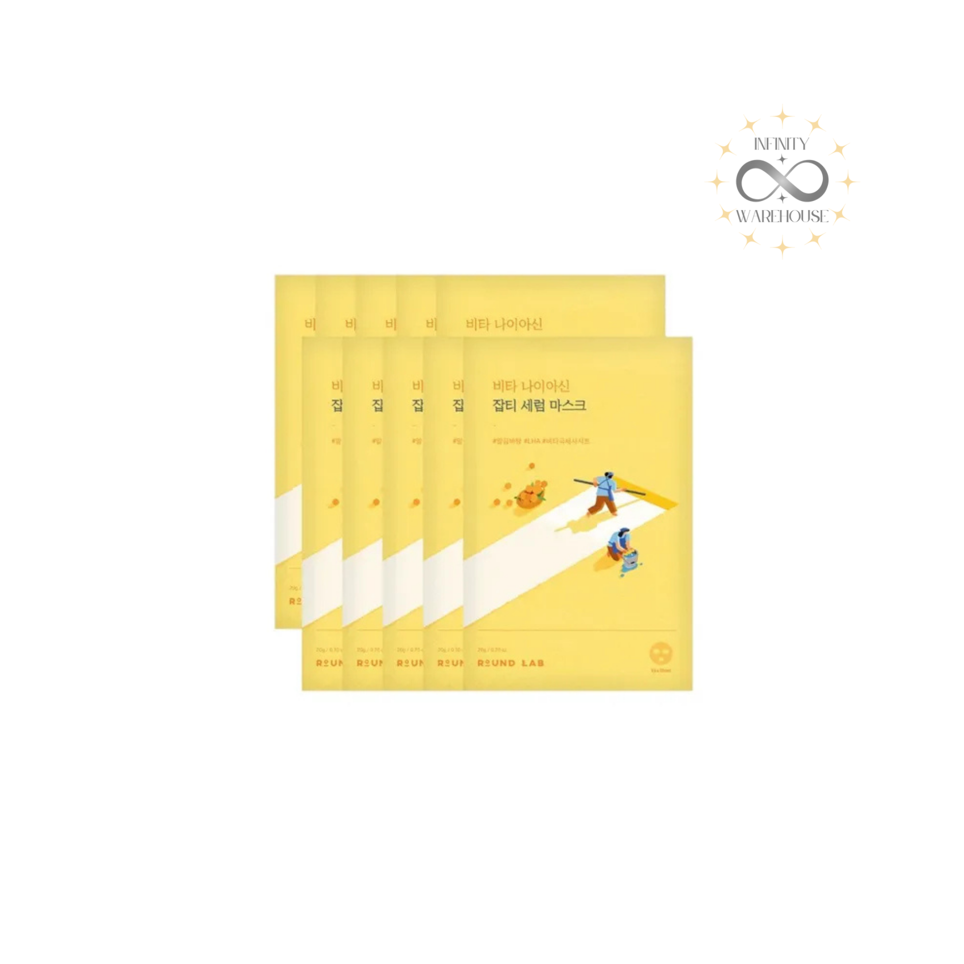 Vita Niacinamide Dark Spot Serum Mask (10 Sheets)