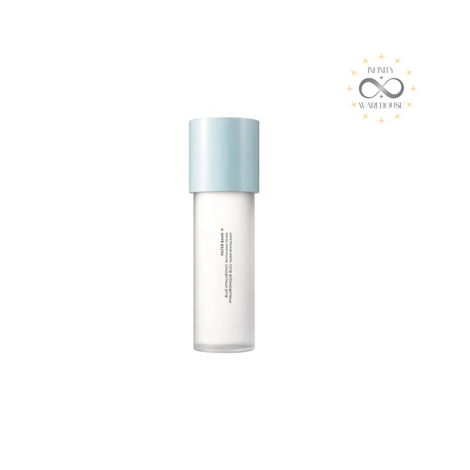 LANEIGE Water Bank Blue Hyaluronic Essence Toner For Normal To Dry Skin 160ml with 1/2000 micro-sized blue hyaluronic acid, 81.1% Beta Pro-nol Complex, beta-glucan, probiotics and panthenol for damaged skin barrier repair, deep hydration and moisture retention
